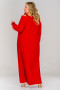 Платье 1517503 ЛаТэ (Красный)