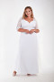 Платье 1213601 ЛаТэ (Белый)