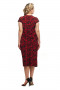 Блузка+юбка "Олси" 1711003V (Красный)