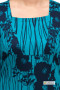Платье "Олси" 1705008 ОЛСИ (Бирюза)