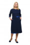 Платье "Олси" 1805022/2 ОЛСИ (Синий темный)