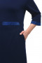 Платье "Олси" 1805022/2 ОЛСИ (Синий темный)
