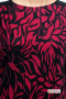Платье "Олси" 1705014/1 ОЛСИ (Черный/темно-розовый)
