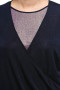 Блуза "Олси" 1806011/2 ОЛСИ (Синий/сирень)