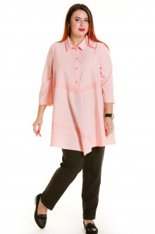 Блузка 625 Luxury Plus (Розовый)
