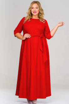 Платье 1518403 ЛаТэ (Красный)