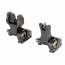 Прицельные приспособления (GK Tactical) TROY Style Folding BattleSight Set (Black)