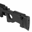 Страйкбольная винтовка (Tokyo Marui) L96 AWS Black Spring Power