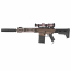 Страйкбольный автомат (AirsoftSports) ARES AR308M ВВД WOLVERINE GEN.2 INFERNO V2 Premium Ele. (AS56)