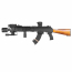 Страйкбольный автомат (AirsoftSports) AK 2077 (AS62)
