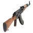 Страйкбольный автомат (GHK) AKM GKM V3 GBB