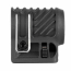 Крепление кольцо 25мм для фонаря/ЛЦУ (Cyma) Black C66