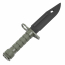 Нож тренировочный (WADSN) M9 (Olive)