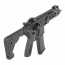 Страйкбольный автомат (East Crane) SIG MCX VIRTUS Patrol 8 inch (Black) AF-S003-8-BK-UP