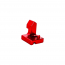 Запчасть переключателя огня (CTM TAC) для AAP-01 Aluminium Selector Plate (Red)