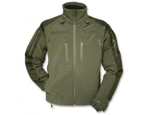 Куртка (Mil-Tec) SoftShell Jacket Olive S